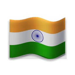 India flag
